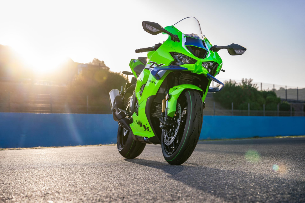 Kawasaki Ninja ZX-10R en action