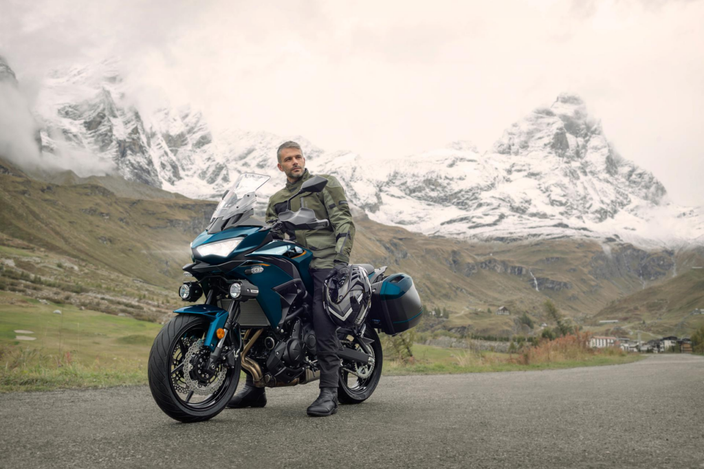 Kawasaki Versys 650 en action