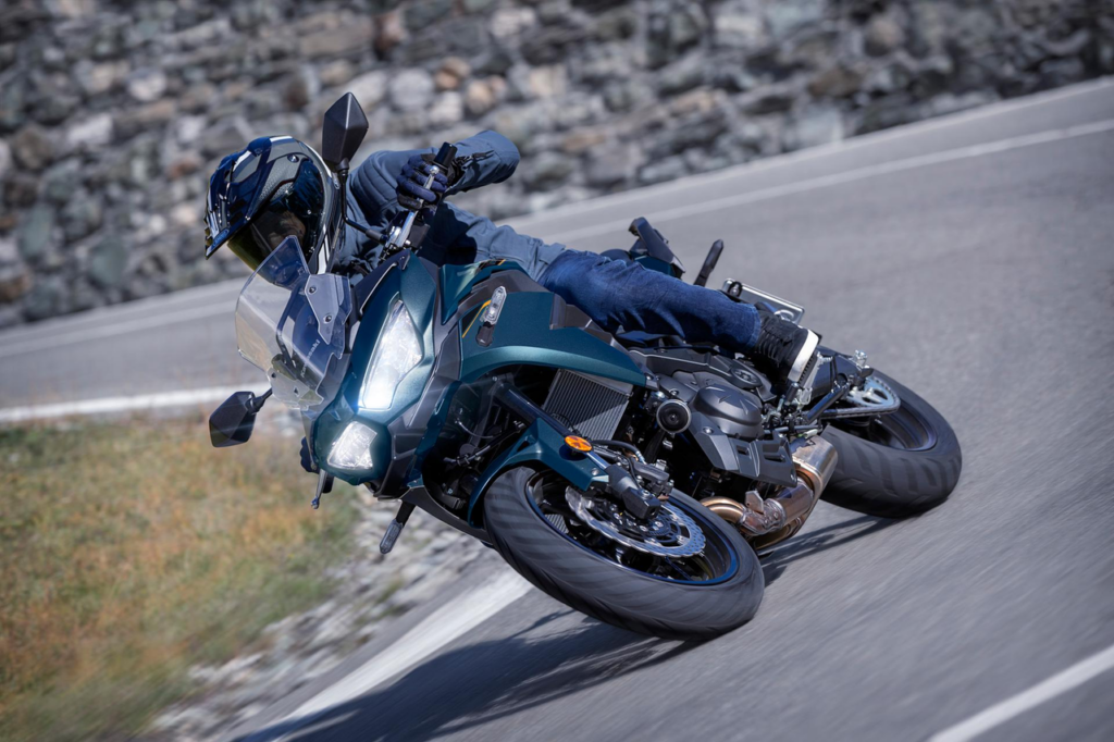 Kawasaki Versys 650 en action