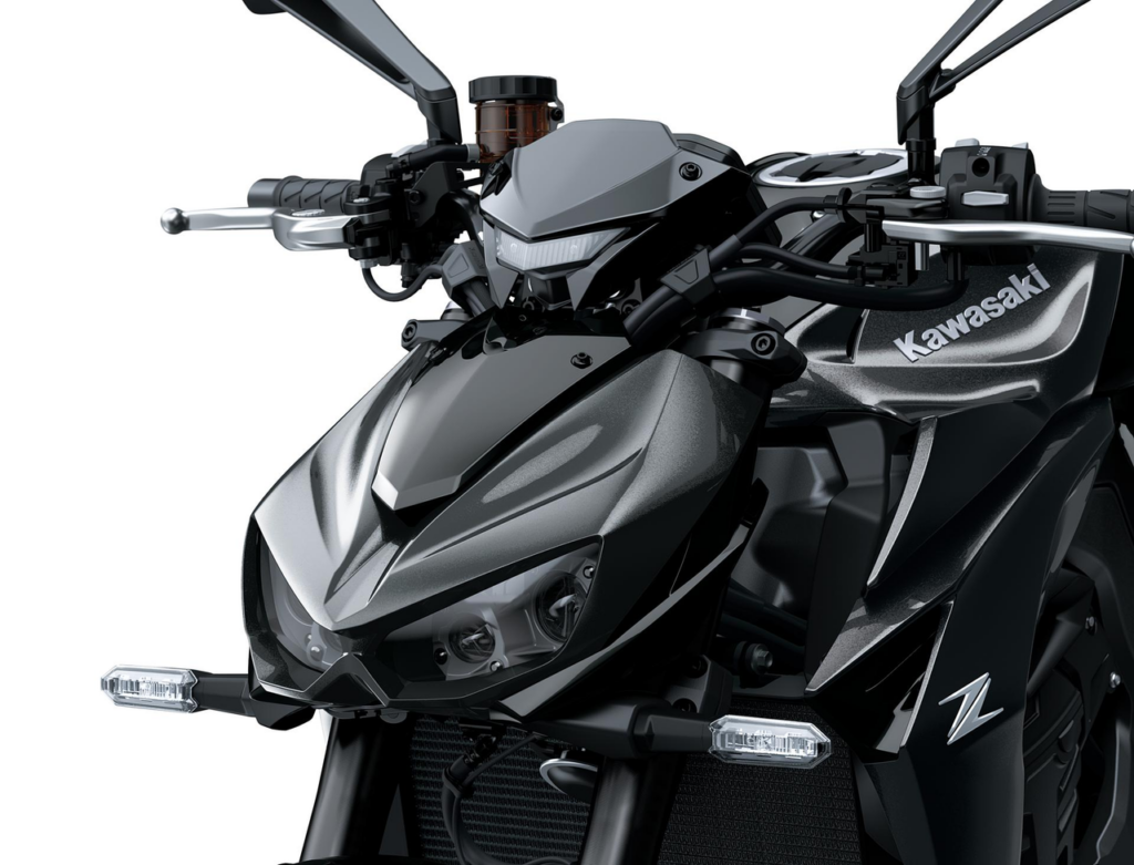Kawasaki Z1100 en action